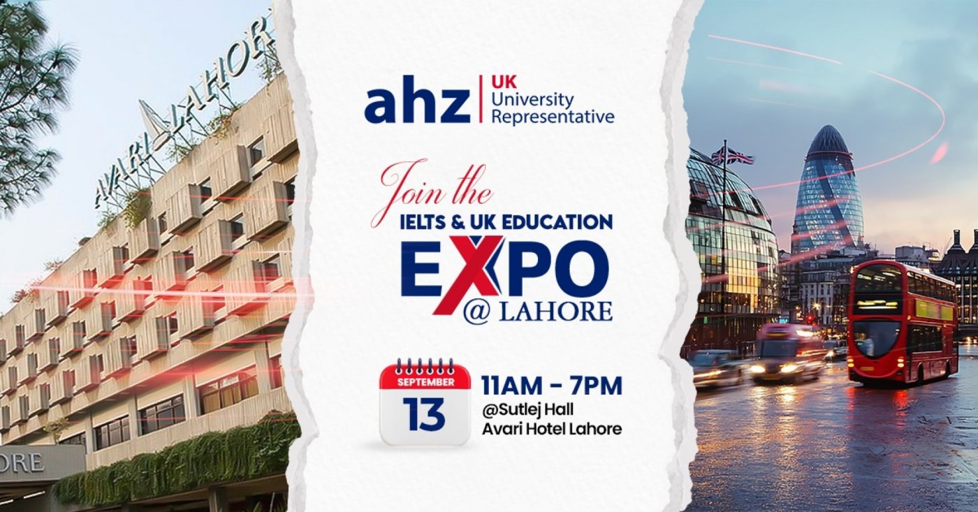 IELTS & UK Education Expo, 13 September | Event in Lahore | AllEvents