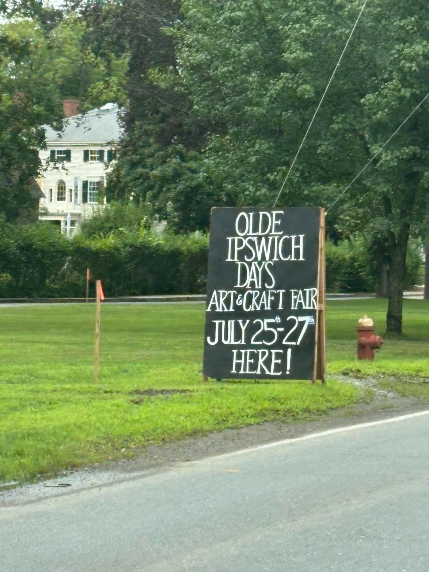 54th Annual Olde Ipswich Days Art and Craft Fair , 25 July | Event in Ipswich | AllEvents