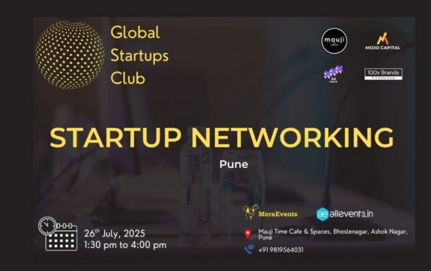 STARTUP NETWORKING PUNE, 26 July | Event in Pune | AllEvents