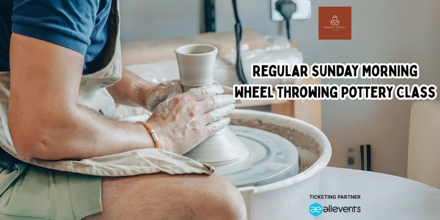 Regular Sunday Morning Wheel Throwing Pottery Class | Event in Southam | AllEvents