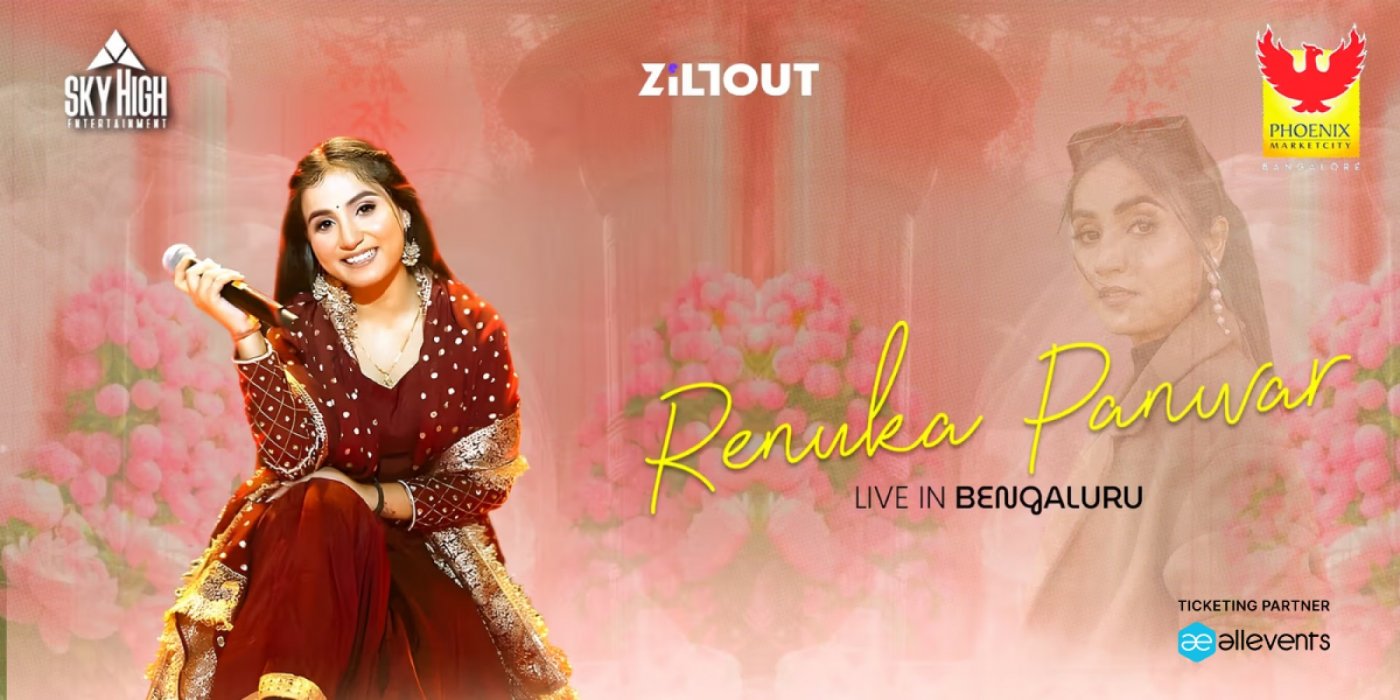 Renuka Panwar live Performance at Phoenix Market, 14 September | Event in Bangalore | AllEvents