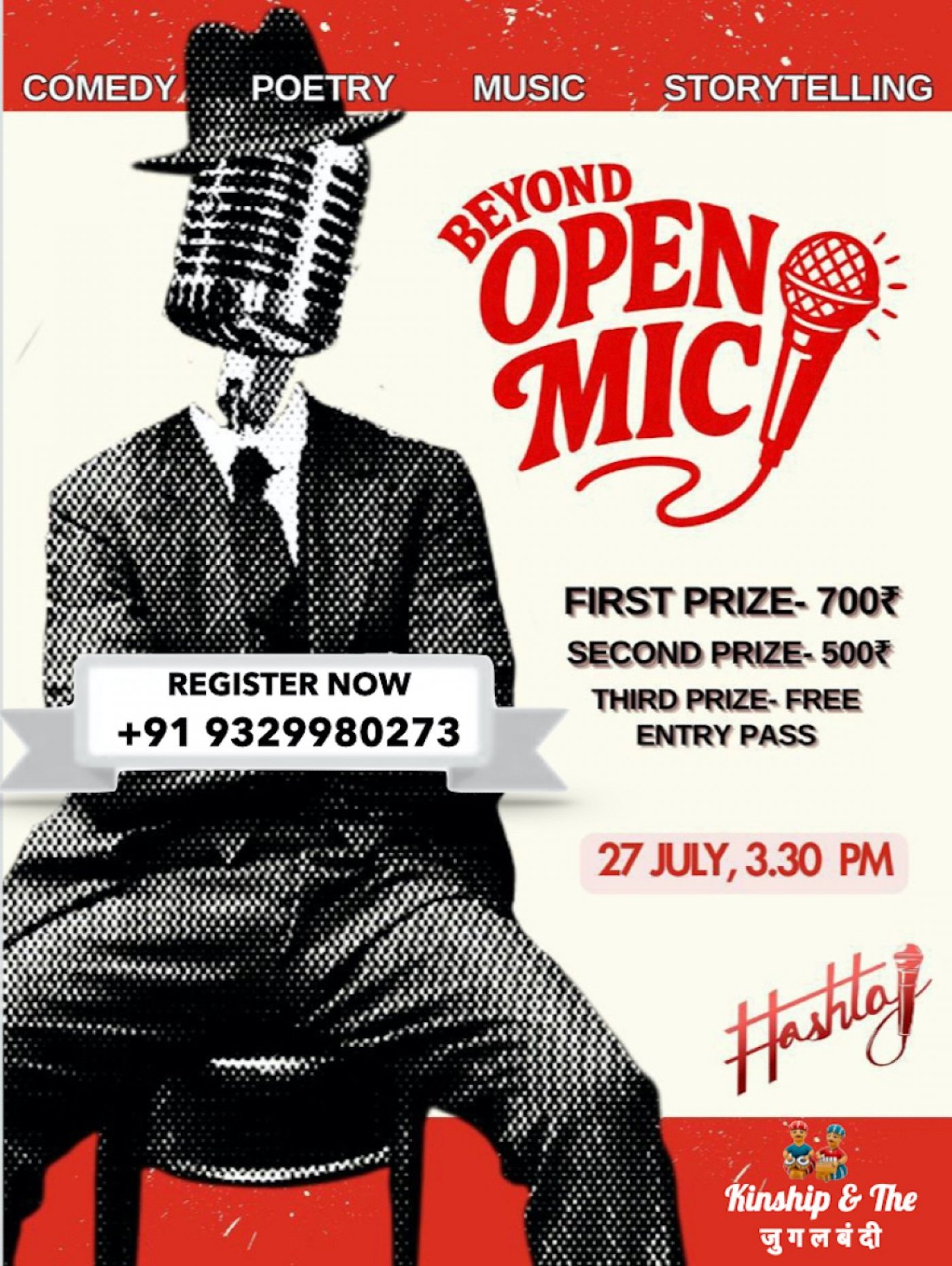 Beyond Open Mic Lucknow, 27 July | Event in Lucknow | AllEvents