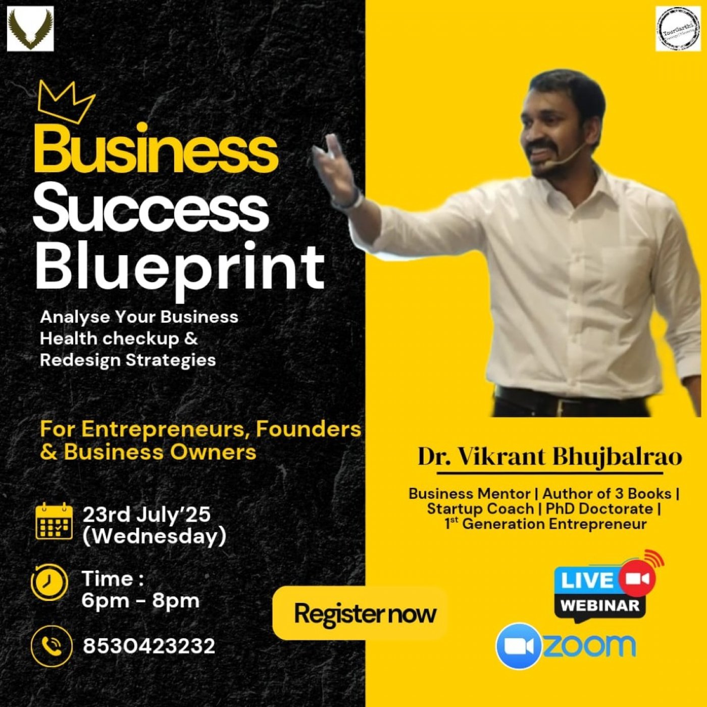 Business Success Blueprint | Online Event | AllEvents