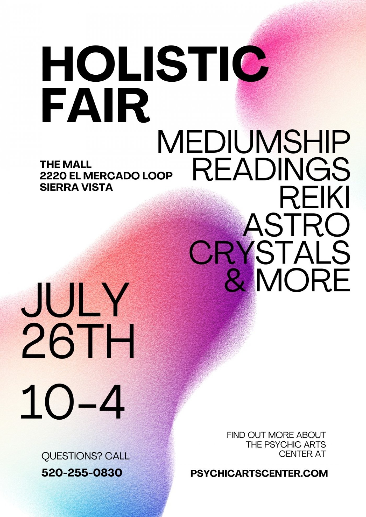 Metaphysical Holistic Fair, 26 July | Event in Sierra Vista | AllEvents