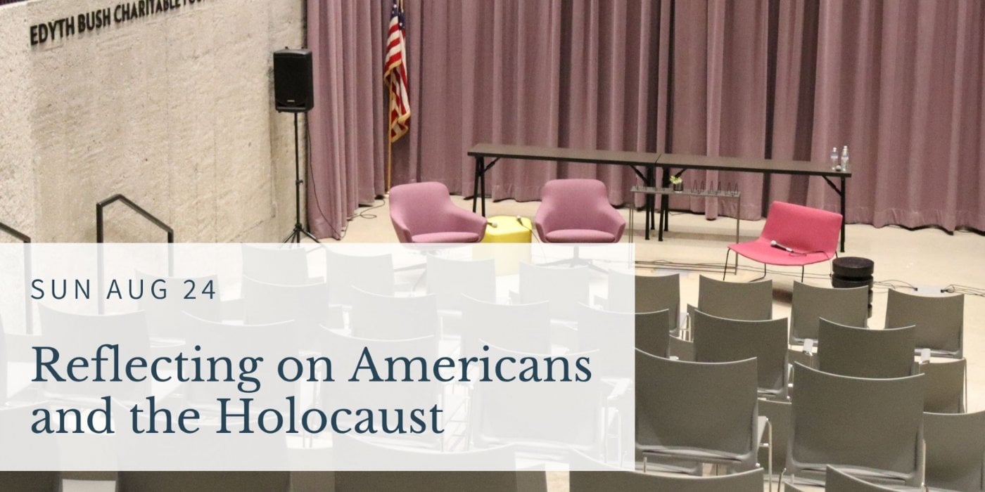 Reflecting on Americans and the Holocaust, 24 August | Event in Winter Park | AllEvents