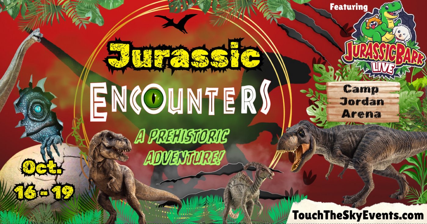 Jurassic Encounters - A Prehistoric Adventure, 16 October | Event in Chattanooga | AllEvents