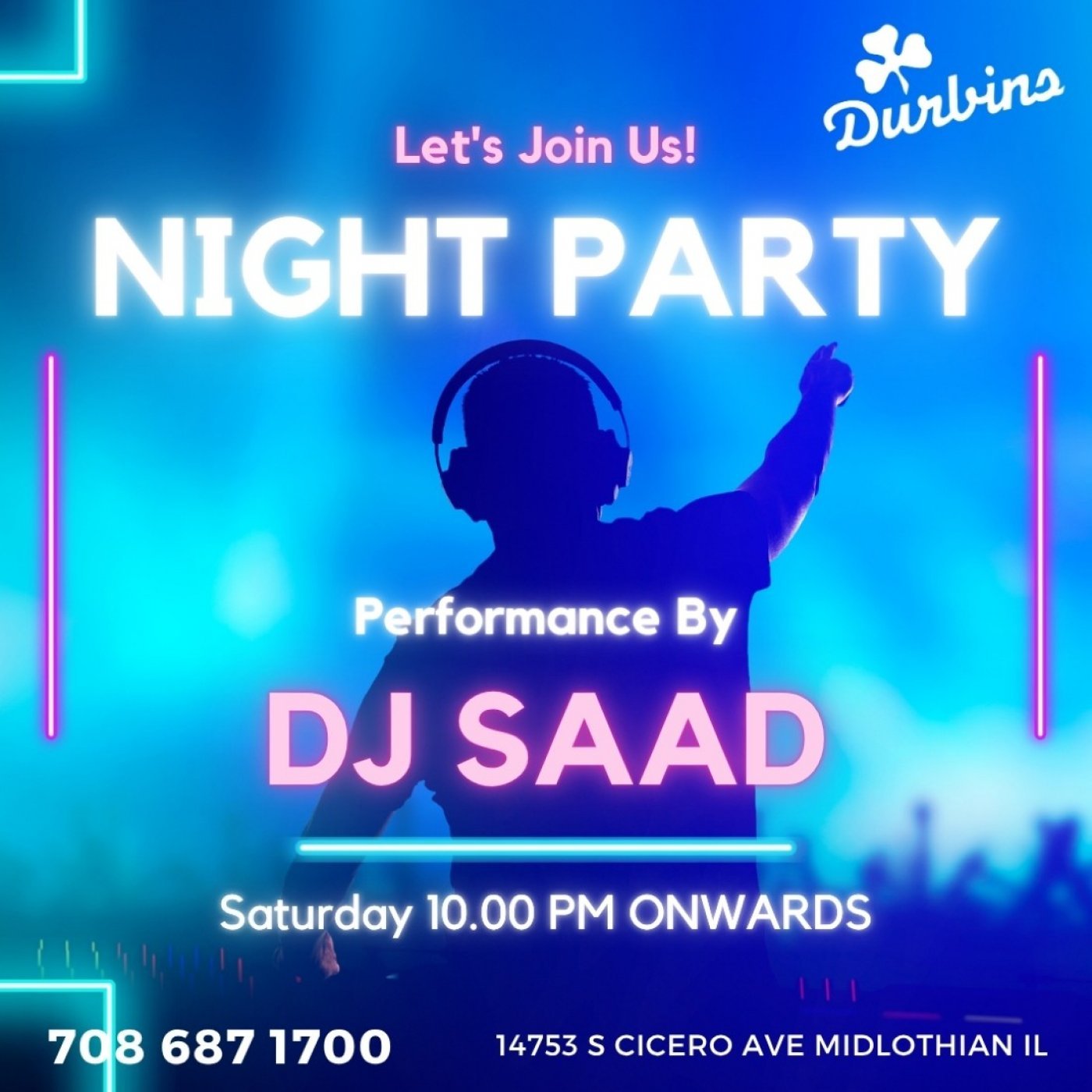 DJ NIGHT at DURBIN’S – Midlothian 🎉 SAT 07/26 10PM, 26 July | Event in Midlothian | AllEvents
