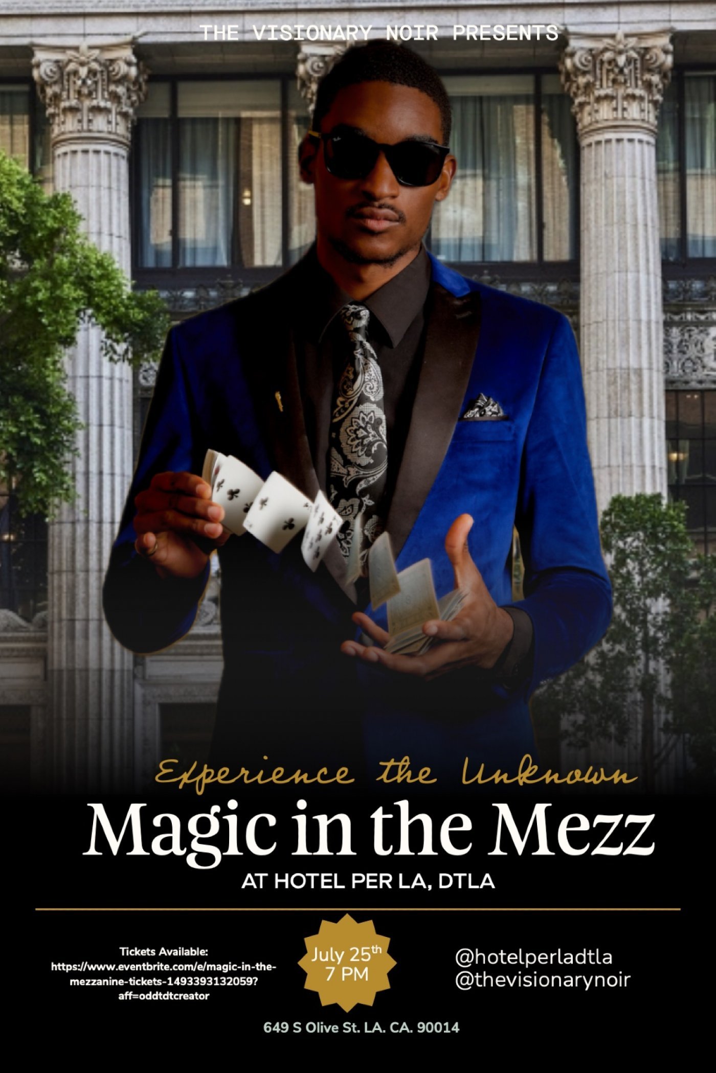 Magic in the Mezz, 25 July | Event in Los Angeles | AllEvents