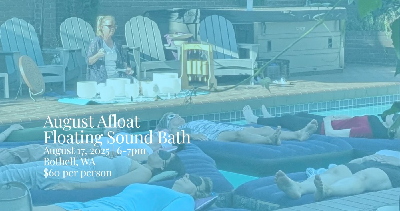 August Afloat - A Floating Sound Bath Experience, 17 August | Event in Bothell | AllEvents