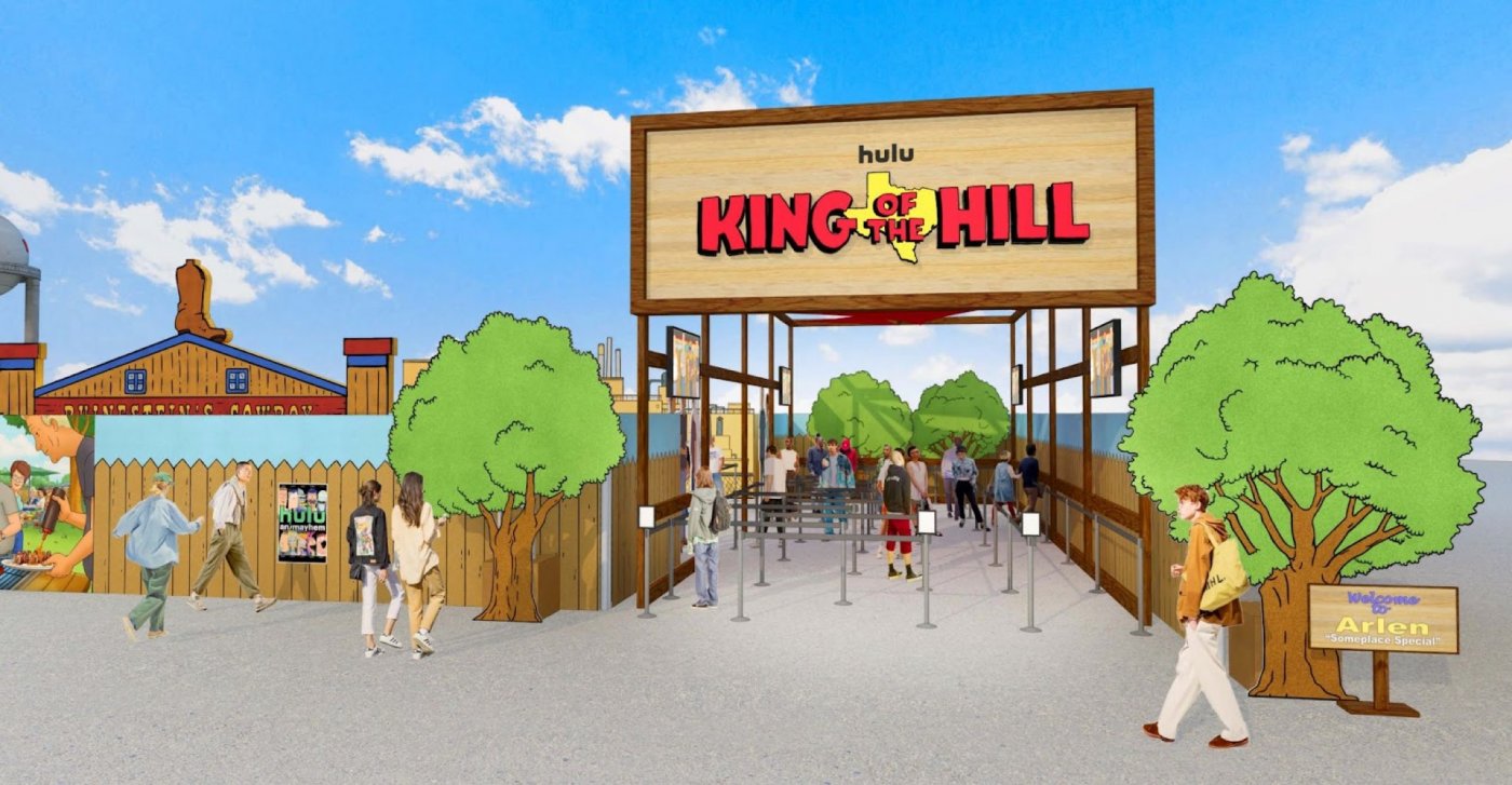 SDCC 2025: Hulu Brings King of the Hill to Life at SDCC Activation , 26 July | Event in San Diego | AllEvents