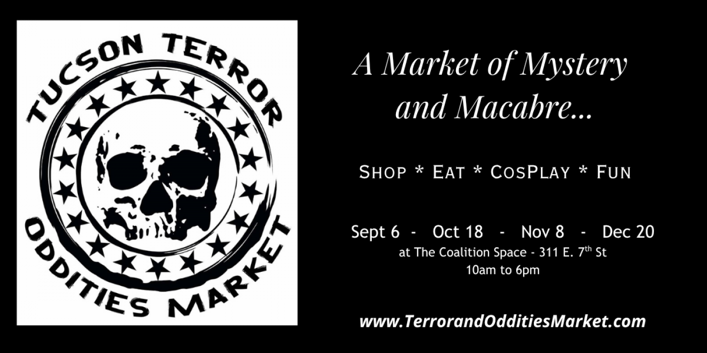 Tucson Terror and Oddities Market | Event in Tucson | AllEvents