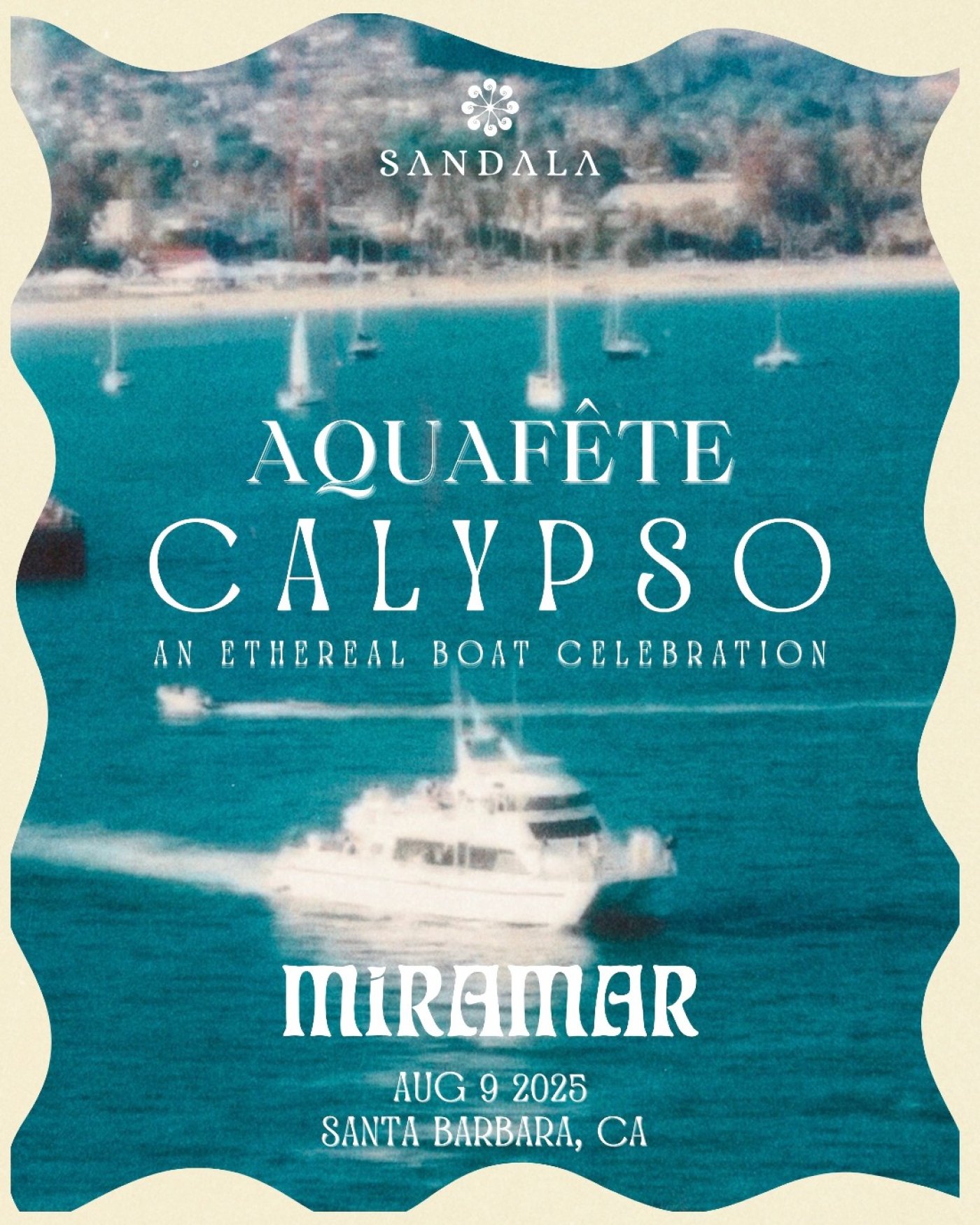 AquaFête CALYPSO | An Ethereal Boat Party, 9 August | Event in Santa Barbara | AllEvents