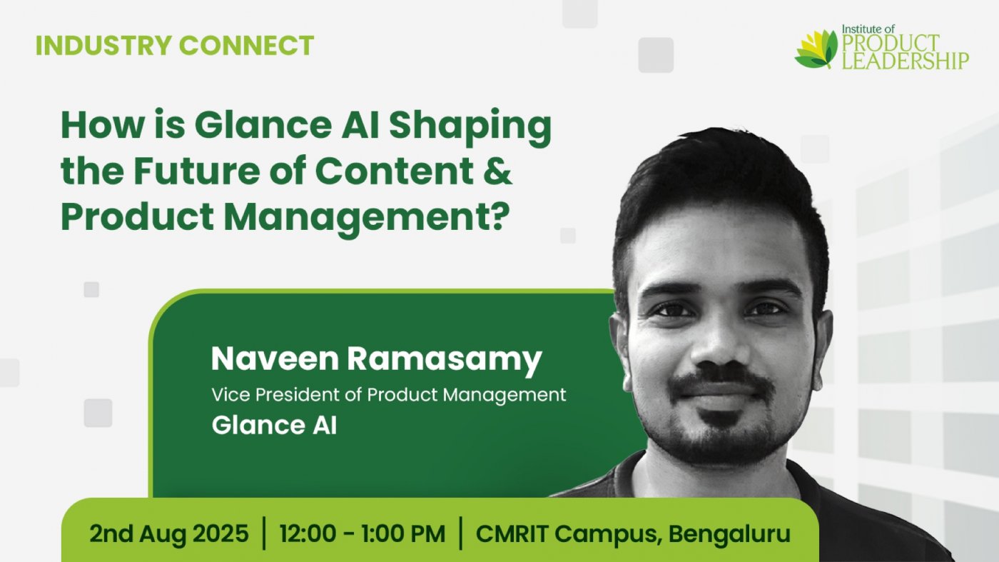 How Is Glance AI Shaping the Future of Content and Product Management?, 2 August | Event in Bangalore | AllEvents