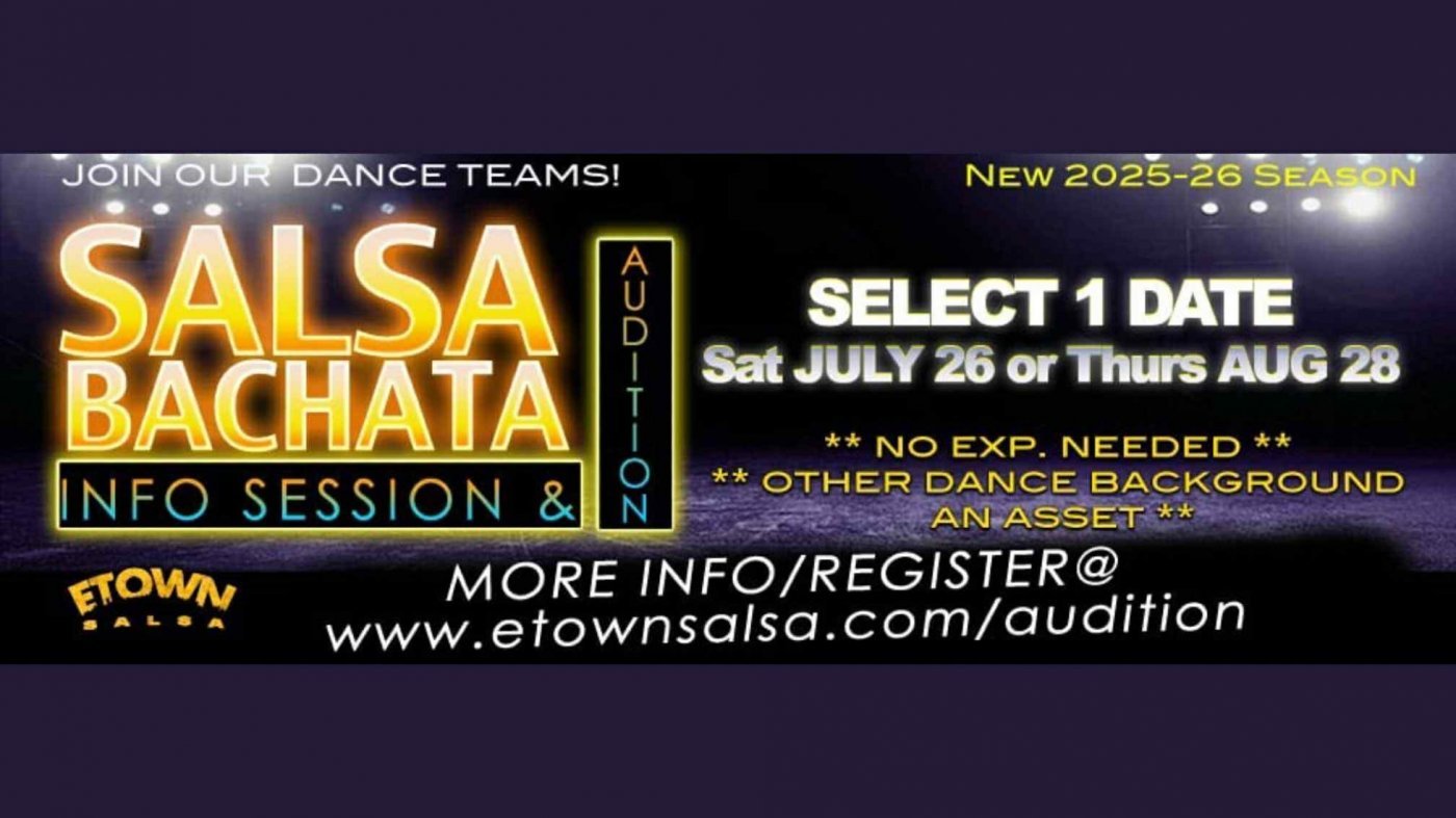 FREE SALSA & BACHATA DANCE TEAM AUDITION, 28 August | Event in Edmonton | AllEvents