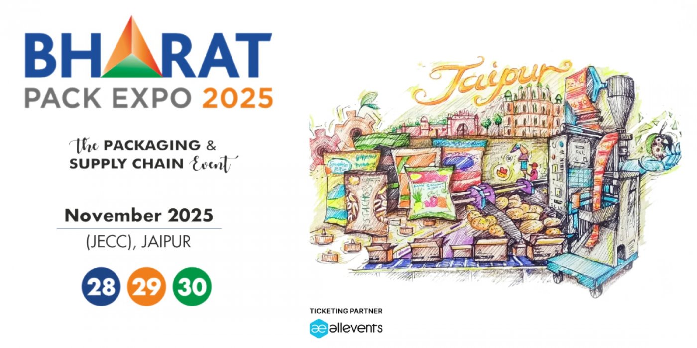 Bharat Pack Expo 2025, 28 November | Event in Jaipur | AllEvents
