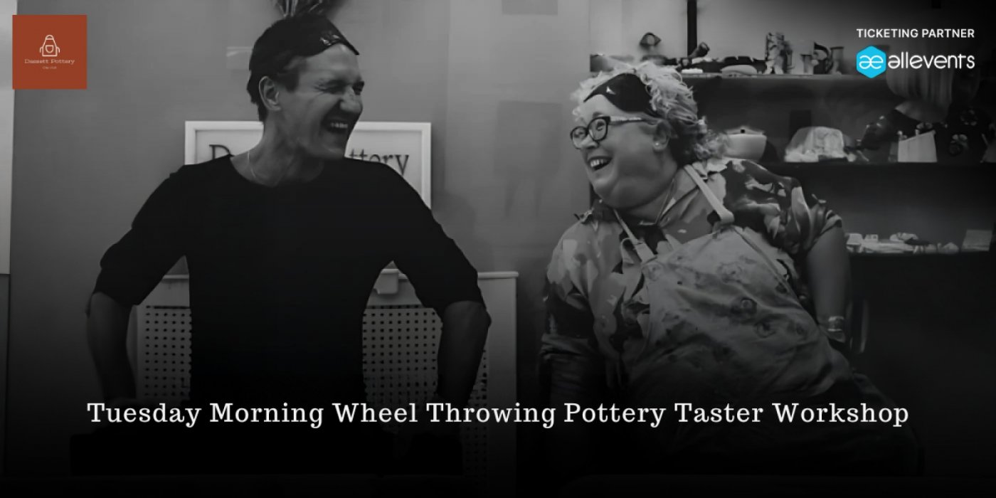Tuesday Morning 10-12 Wheel Throwing Pottery Taster Workshop | Event in Southam | AllEvents