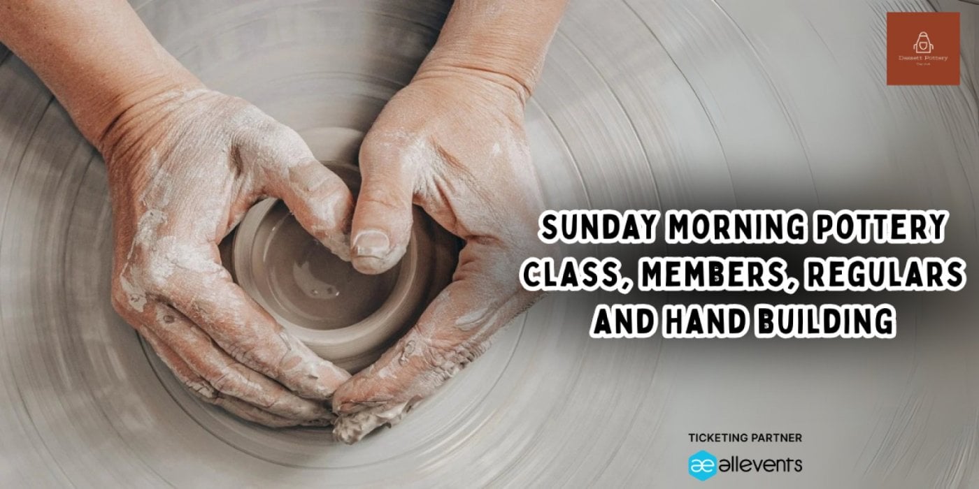 Sunday Morning Pottery Class, Members, Regulars and Hand building | Event in Southam | AllEvents
