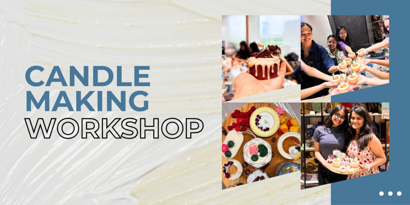 Candle Making Workshop, 3 August | Event in Ahmedabad | AllEvents