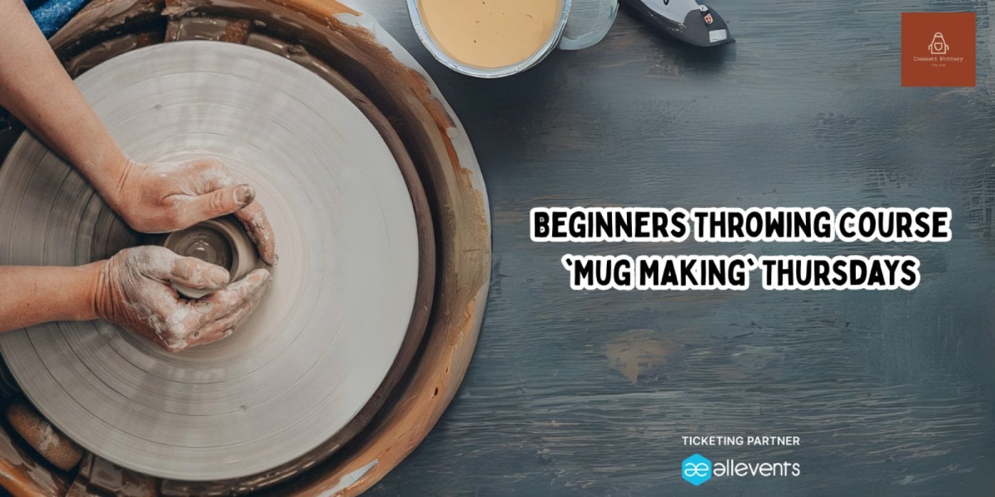 6 Week Beginners Mug Making Throwing Course - Thursdays | Event in Southam | AllEvents