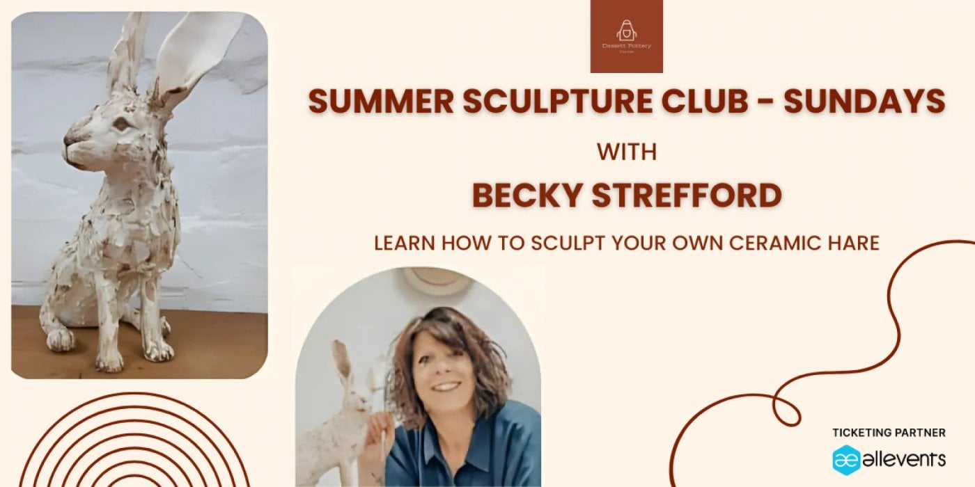 Summer Sculpture Club - 5 Sundays - Learn a New Skill, 27 July | Event in Southam | AllEvents