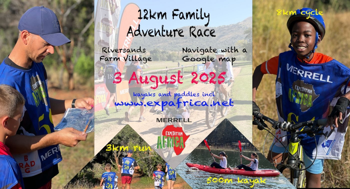 EXP Africa - Family Adventure Race