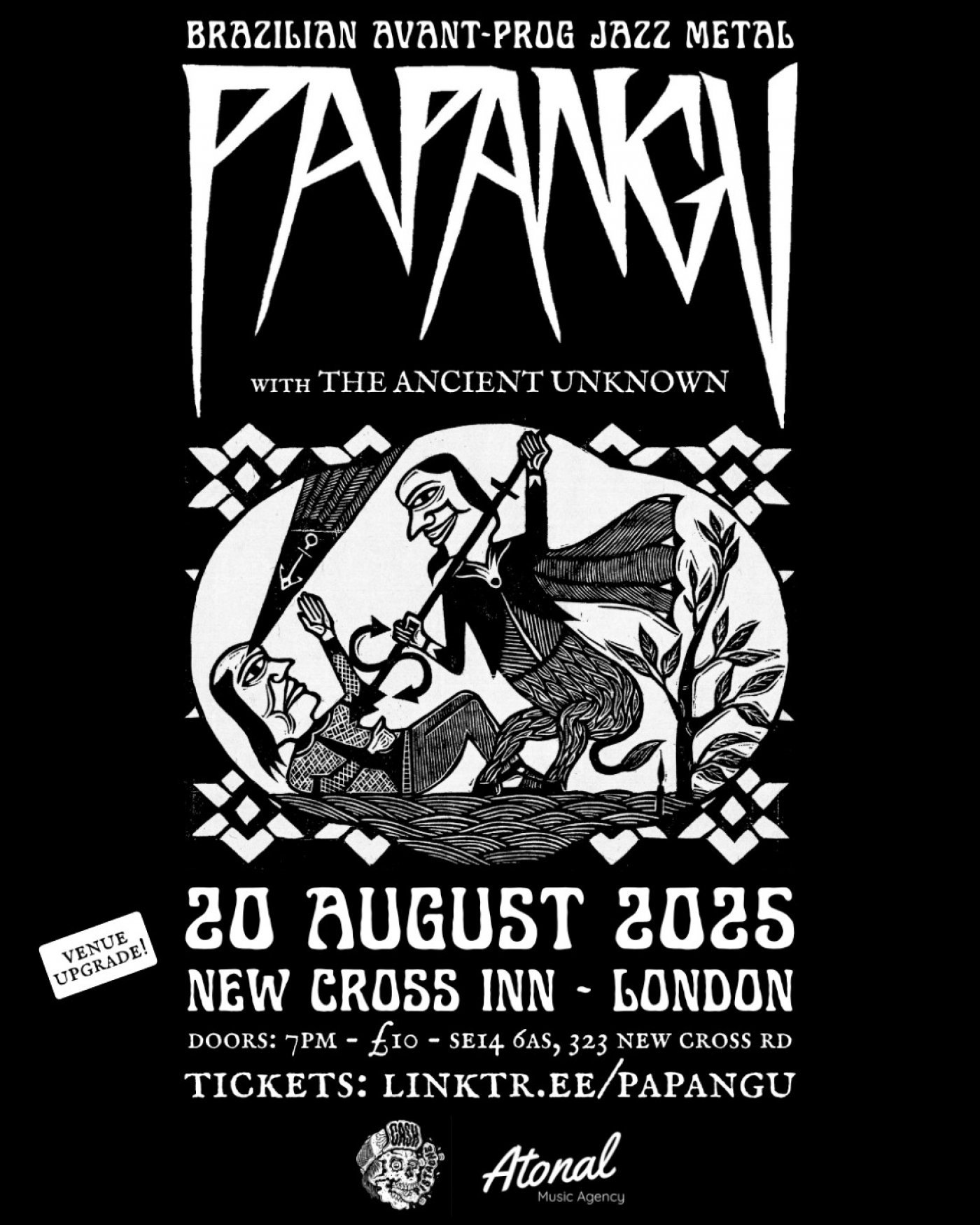PAPANGU + THE ANCIENT UNKNOWN, 20 August | Event in London | AllEvents