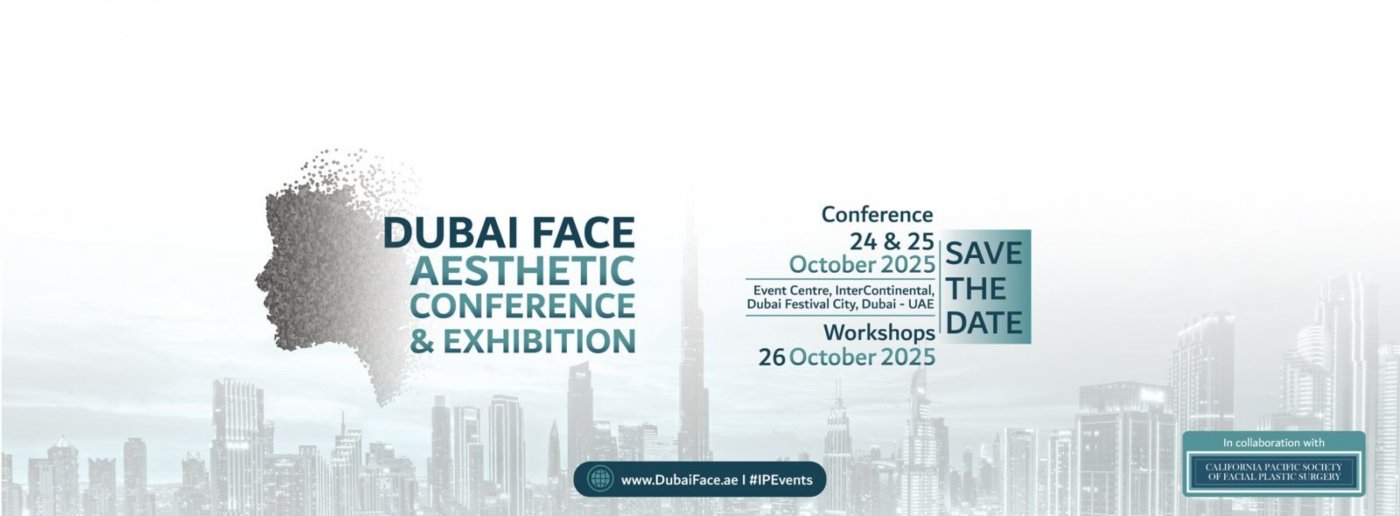 Dubai Face Aesthetic Conference & Exhibition, 24 October | Event in Dubai | AllEvents