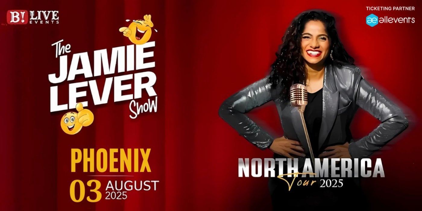 The JAMIE LEVER Show - Phoenix , 9 August | Event in Phoenix | AllEvents