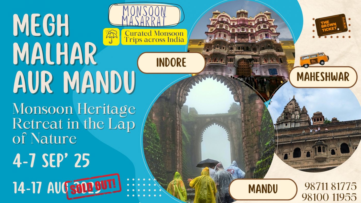 Megh, Malhaar aur Mandu - A mystical & musical sojourn!, 4 September | Event in Dhar | AllEvents