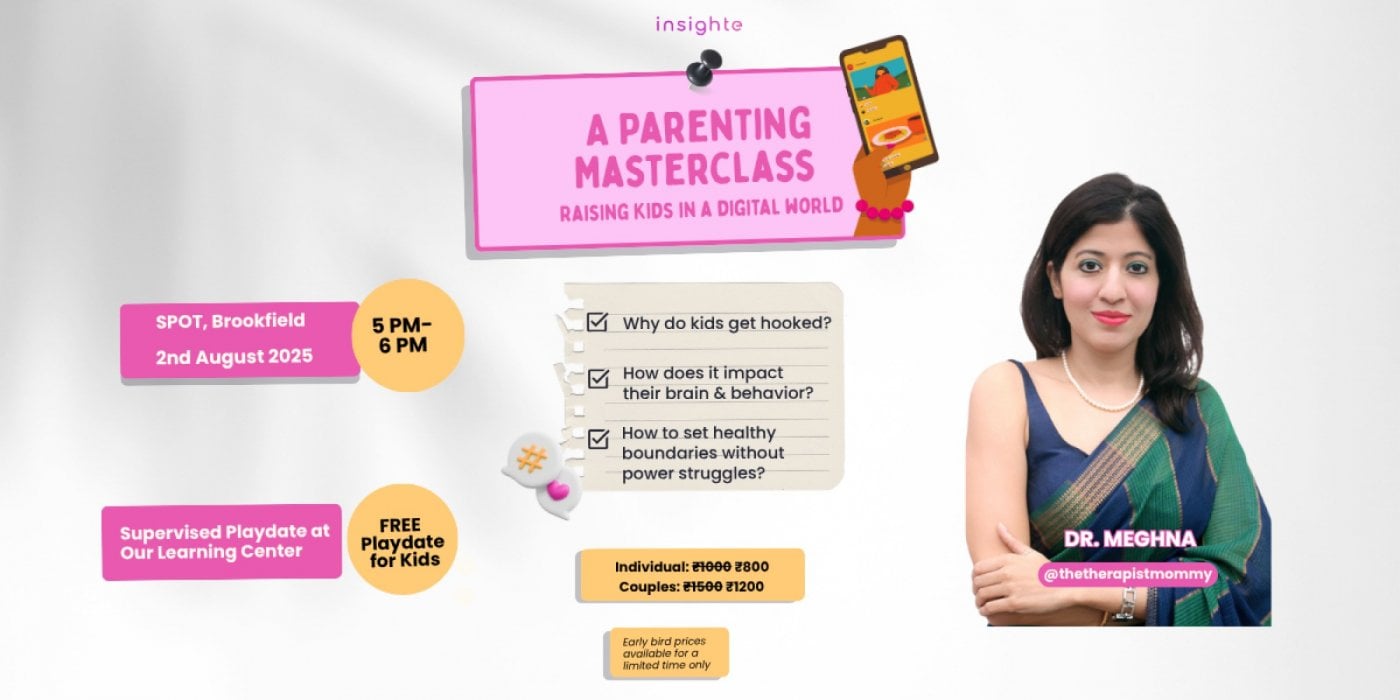 A Parenting Masterclass — Raising Kids in a Digital World, 2 August | Event in Bangalore | AllEvents