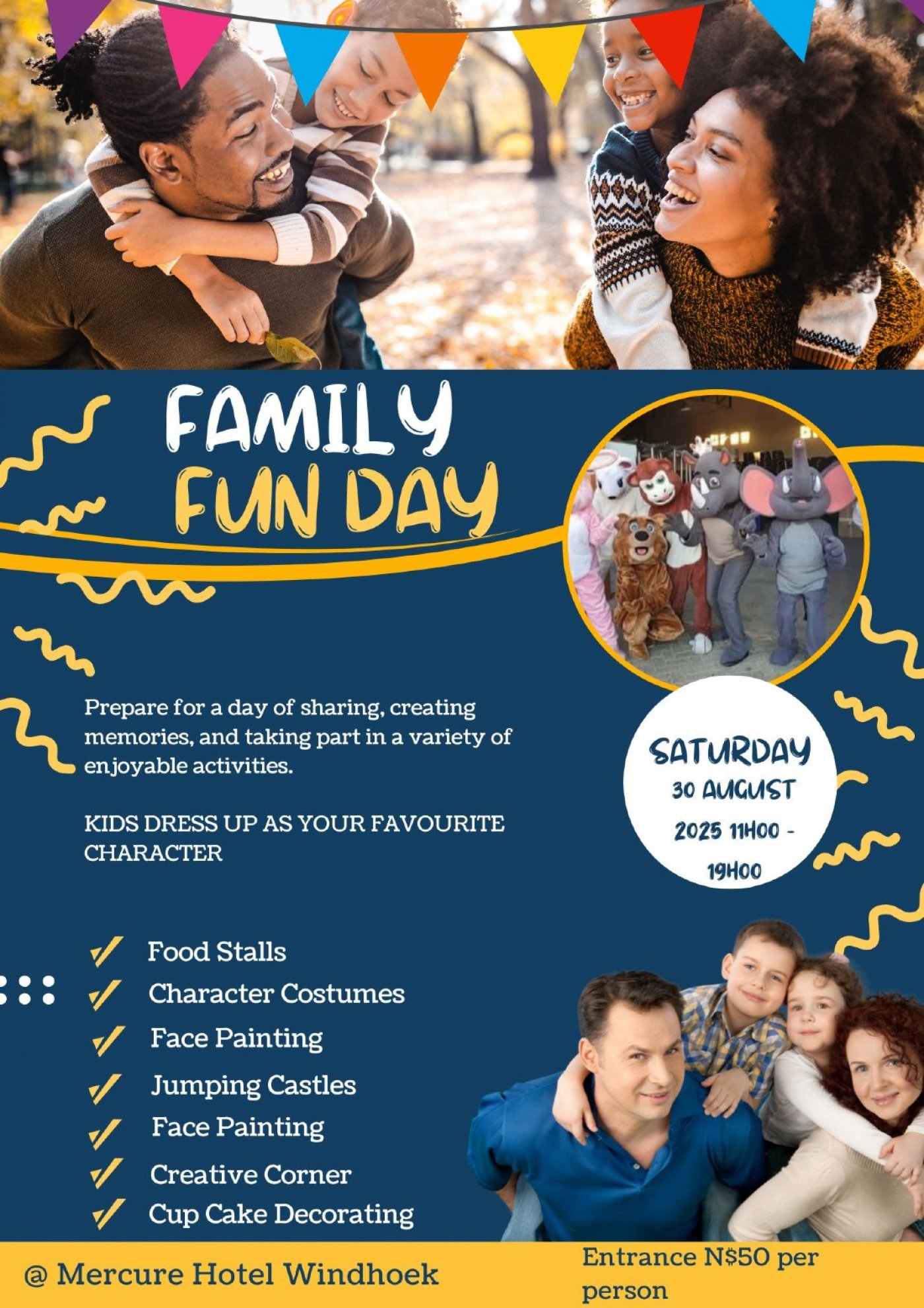 Kids Fun Day and Market 2025, 30 August | Event in Windhoek | AllEvents