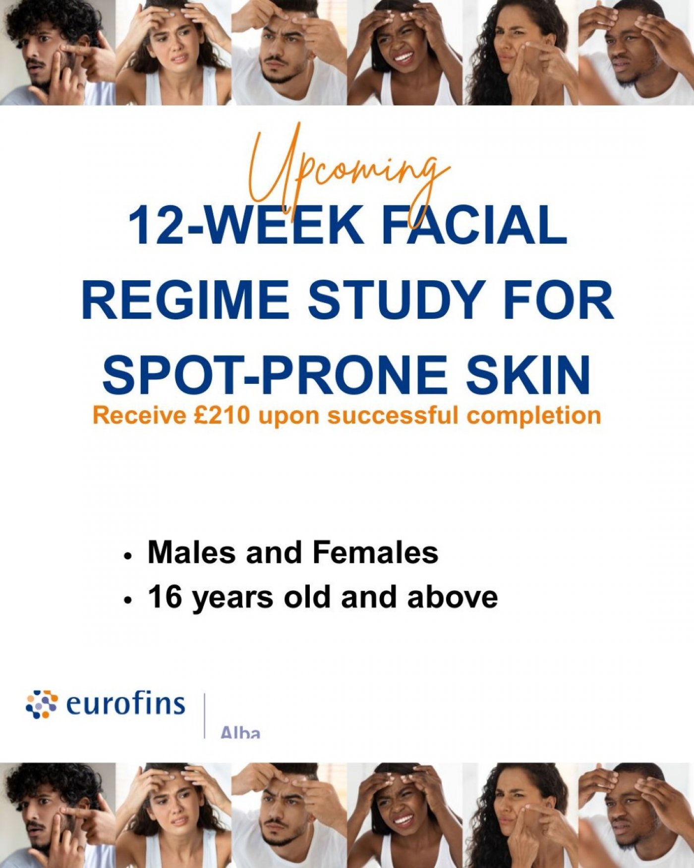Join our Facial Regime Study and receive £210 upon completion!, 28 July | Event in Edinburgh | AllEvents