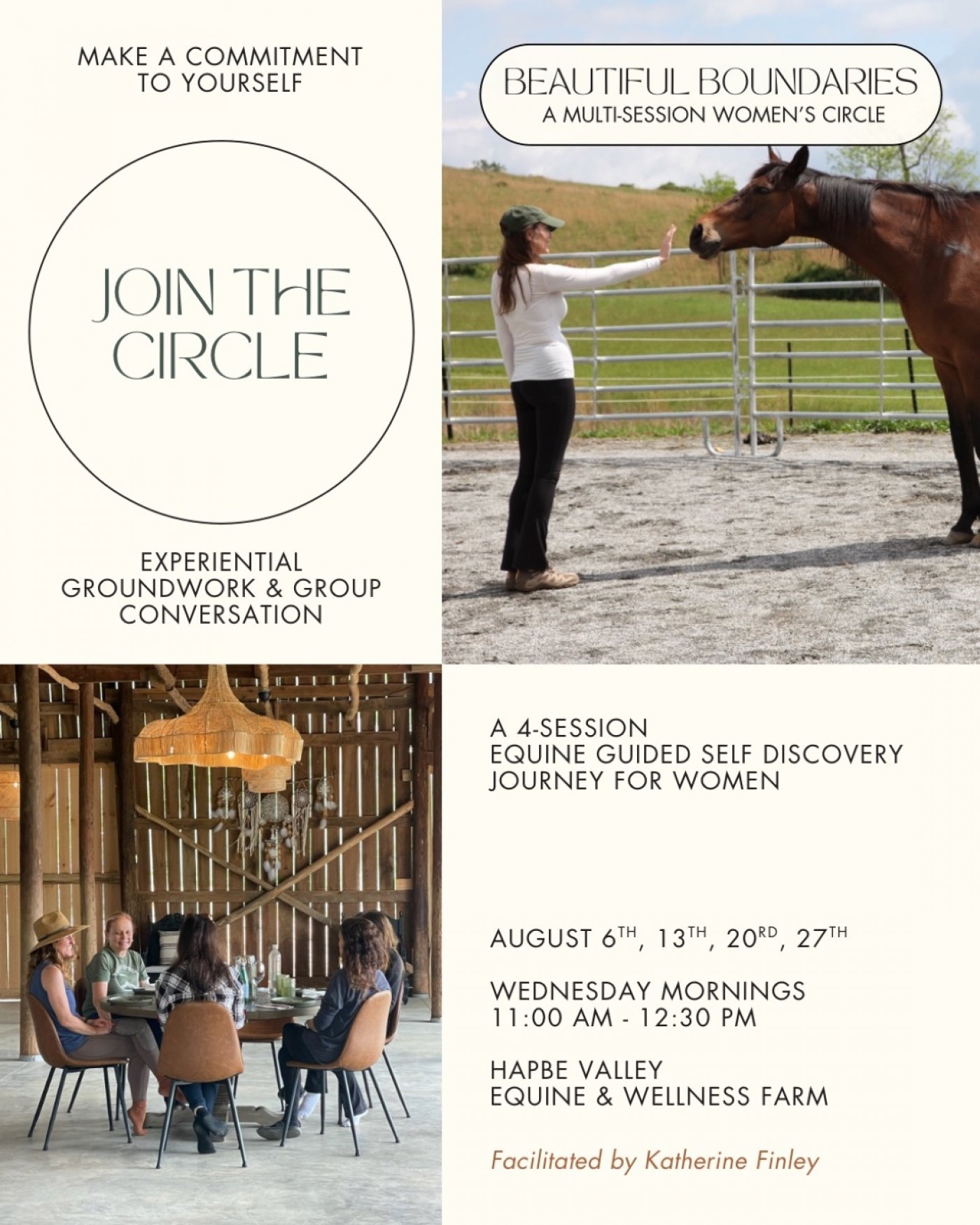 Beautiful Boundaries - a multi-session Women’s Circle, 6 August | Event in Leicester | AllEvents