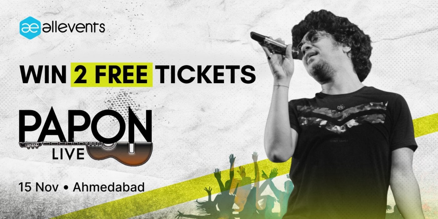 Papon Live in Ahmedabad, 15 November | Event in Ahmedabad | AllEvents