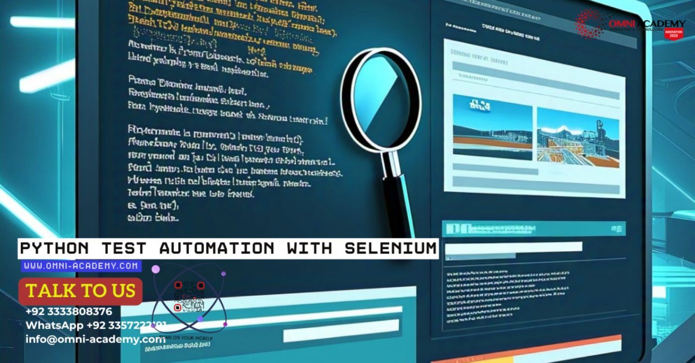 Python Test Automation With Selenium Webdriver  Free Workshop 27th JUL,2025 at 05:30 PM, 27 July | AllEvents