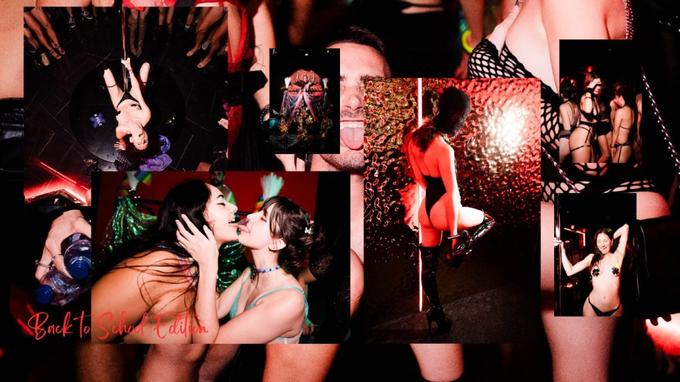 BACK TO SCHOOL // KINKY S*X POSITIVE PARTY, 29 August | Event in Barcelona | AllEvents