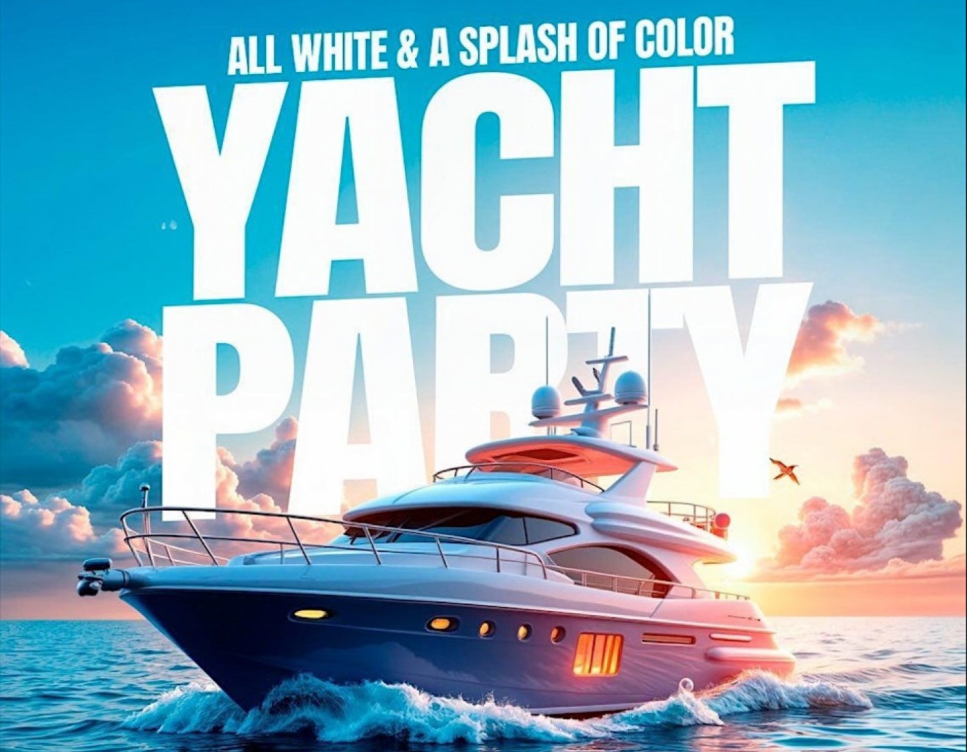 ALL WHITE & A SPLASH OF COLOR YACHT PARTY | Event in Chicago | AllEvents