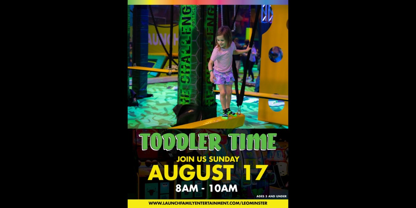 Sunday Toddler Time, 17 August | Event in Leominster | AllEvents