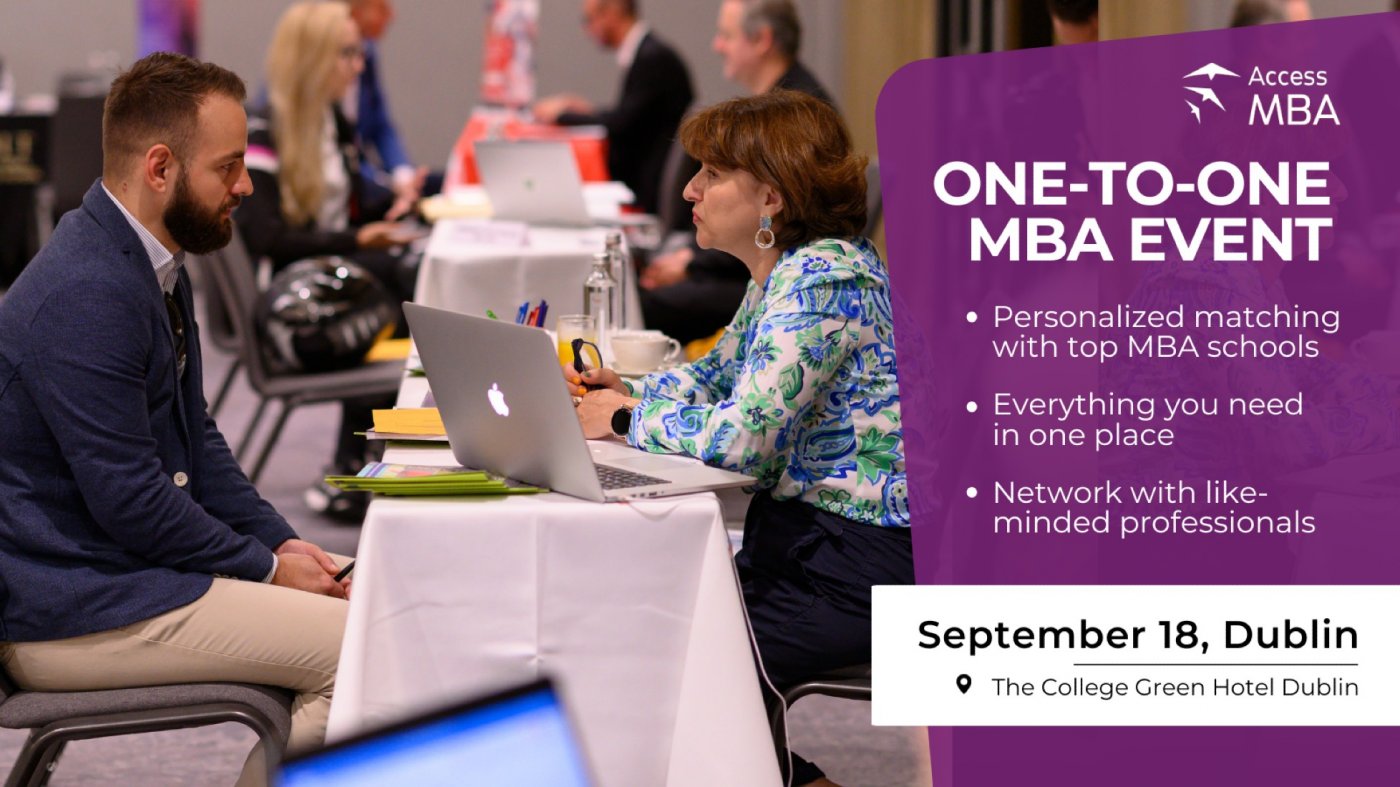 From Dublin to Global Leadership: Shape Your Future with Access MBA!, 18 September | Event in Dublin | AllEvents