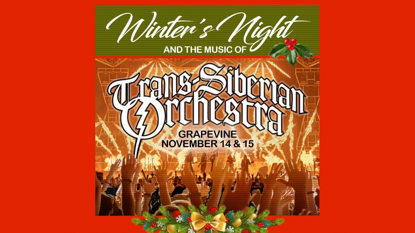 Winter’s Night and the music of Trans-Siberian Orchestra, 14 November | Event in Grapevine | AllEvents