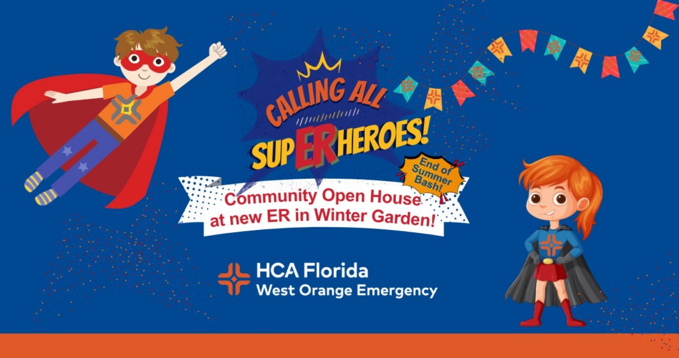 Community ER Open House at HCA Florida West Orange Emergency, 9 August | Event in Winter Garden | AllEvents