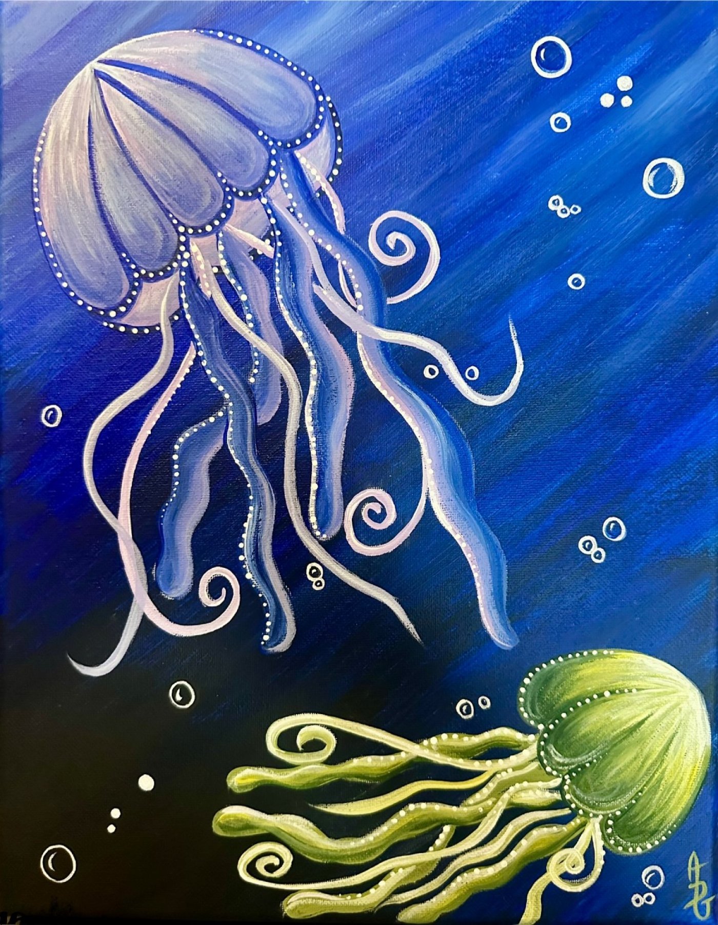 Jammin Jelly Fish Paint And Sip, 15 August | Event in Richmond | AllEvents