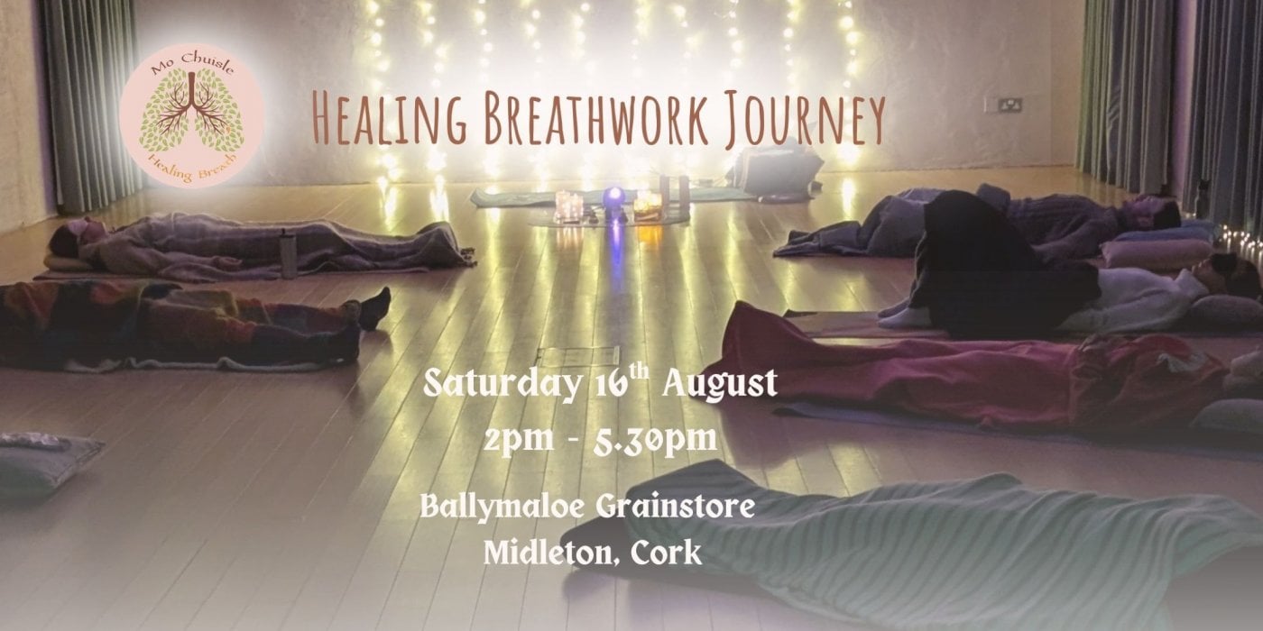 A magical and healing Breathwork Journey, 16 August | Event in Cork | AllEvents