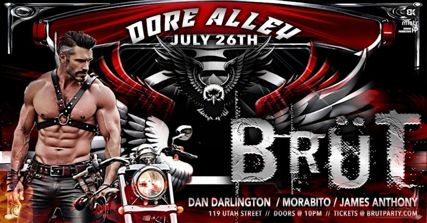 BRÜT SF - DORE ALLEY 2025, 26 July | Event in San Francisco | AllEvents