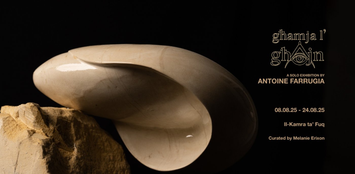 𝐆ħ𝐚𝐦𝐣𝐚 𝐥-𝐆ħ𝐚𝐣𝐧 by Antoine Farrugia | Event in Luqa | AllEvents