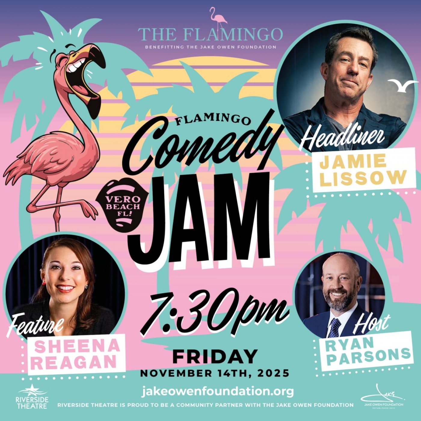 Flamingo Comedy Jam, 14 November | Event in Vero Beach | AllEvents