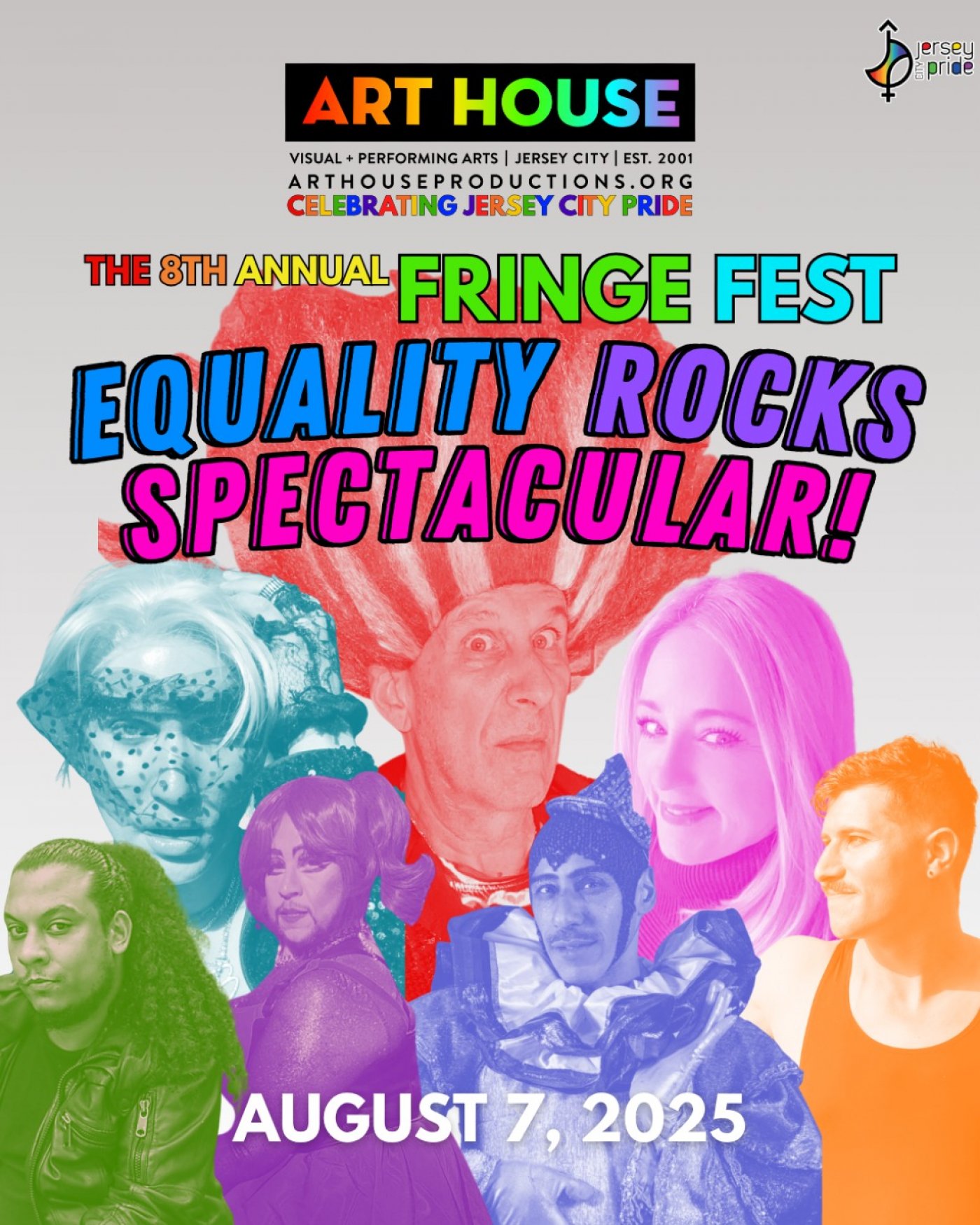 Fringe Fest Equality Rocks Spectacular, 7 August | Event in Jersey City | AllEvents