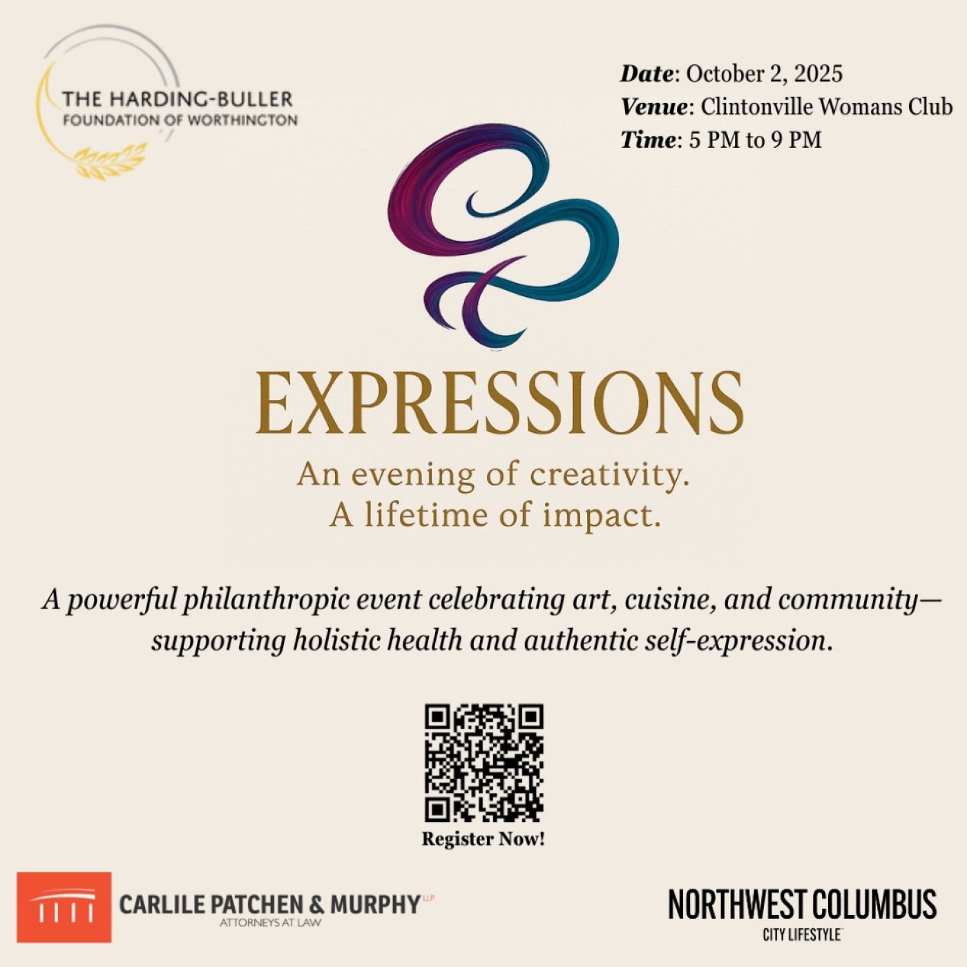 Expressions: The Perfectly Imperfect You, 2 October | Event in Columbus | AllEvents
