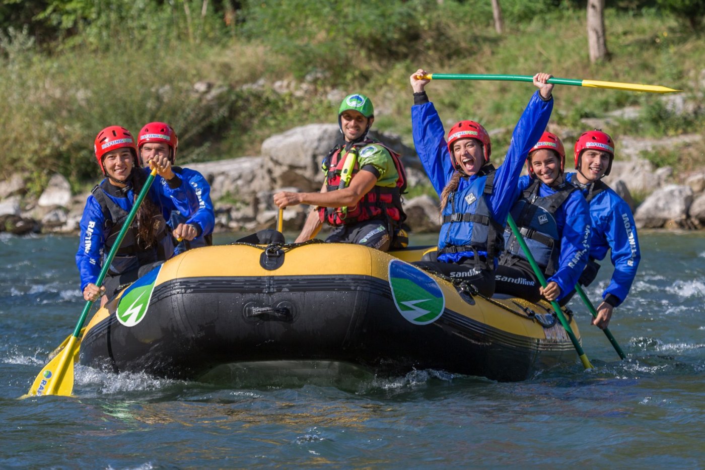 Rafting in notturna sotto le stelle cadenti, 10 August | Event in Romano d'Ezzelino | AllEvents