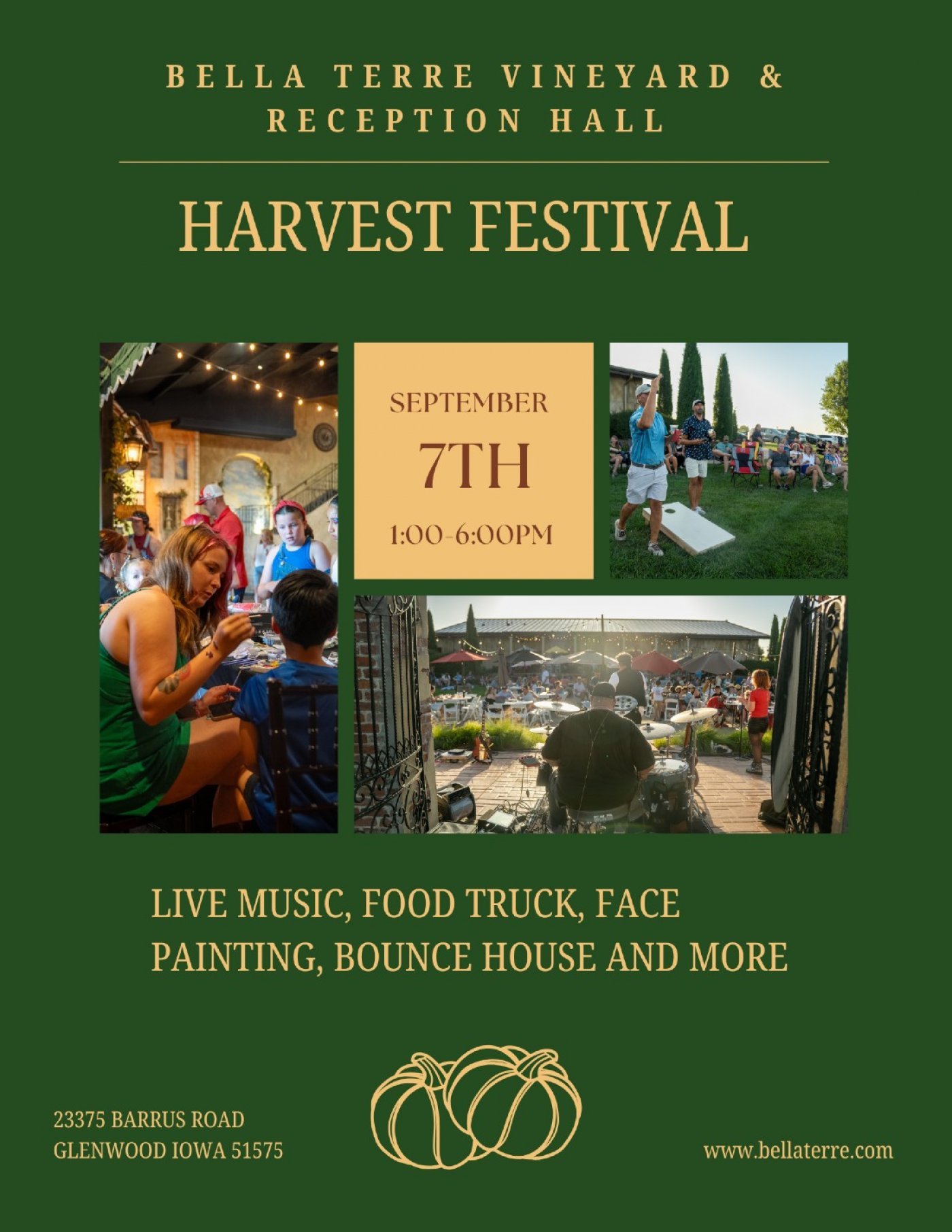 Harvest Festival 2025, 7 September | Event in Glenwood | AllEvents